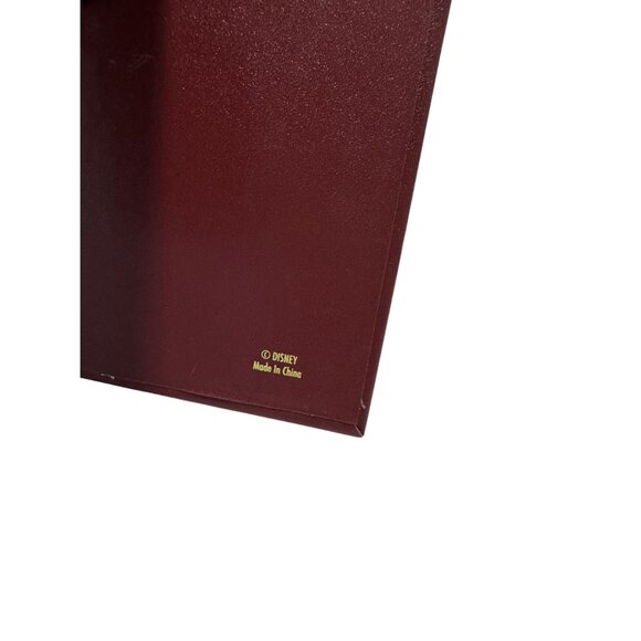 Walt Disney World Stitched Four Park Brown 4 x 6 Picture Frame Unique - Picture 6 of 6